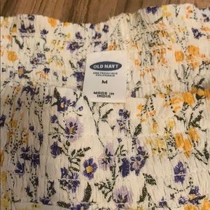 Old Navy Tops - *FINAL PRICE* Old Navy Off the Shoulder Blouse Old Navy Tops - *FINAL PRICE* Old Navy Off the Shoulder Blouse